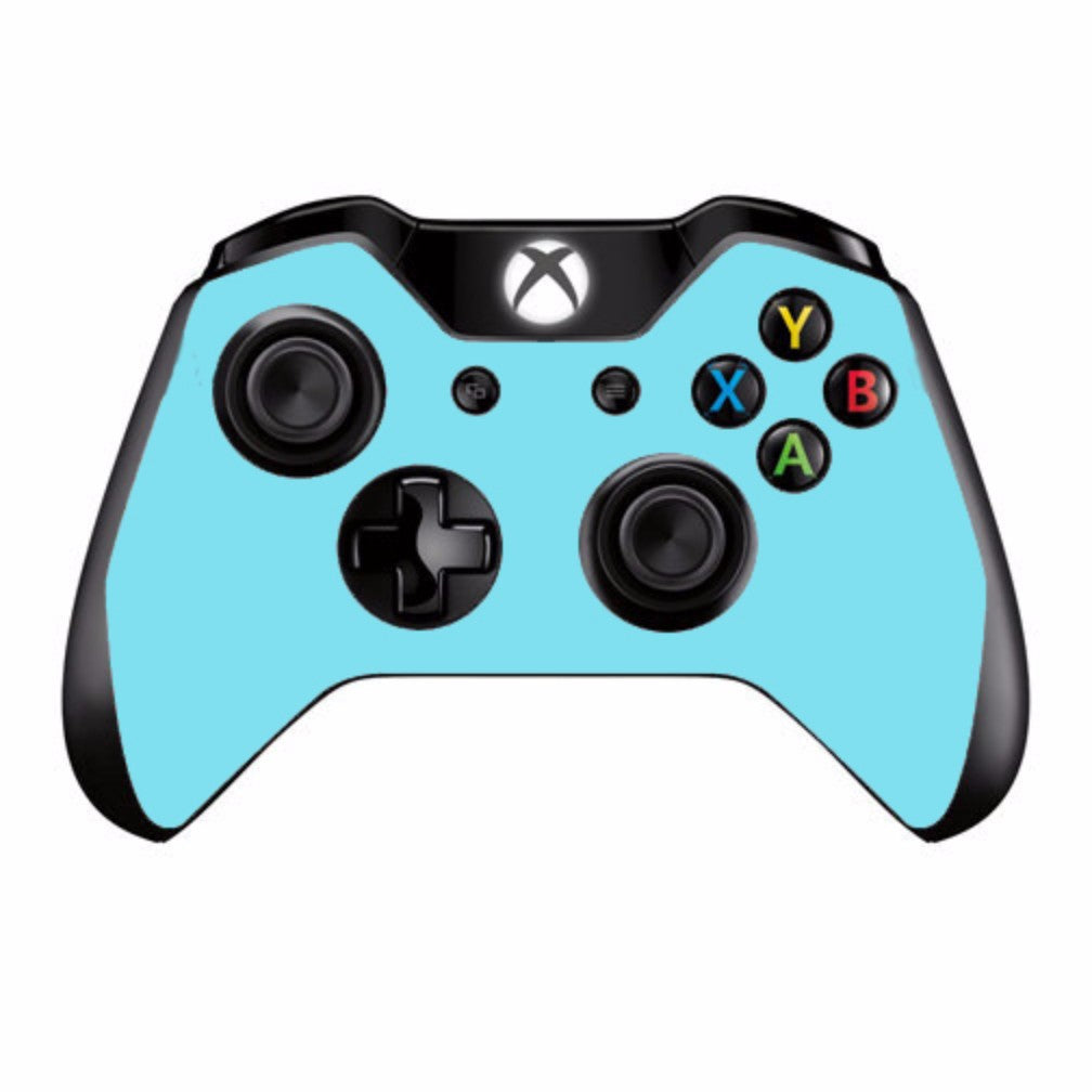  Baby Blue Color Microsoft Xbox One Controller Skin