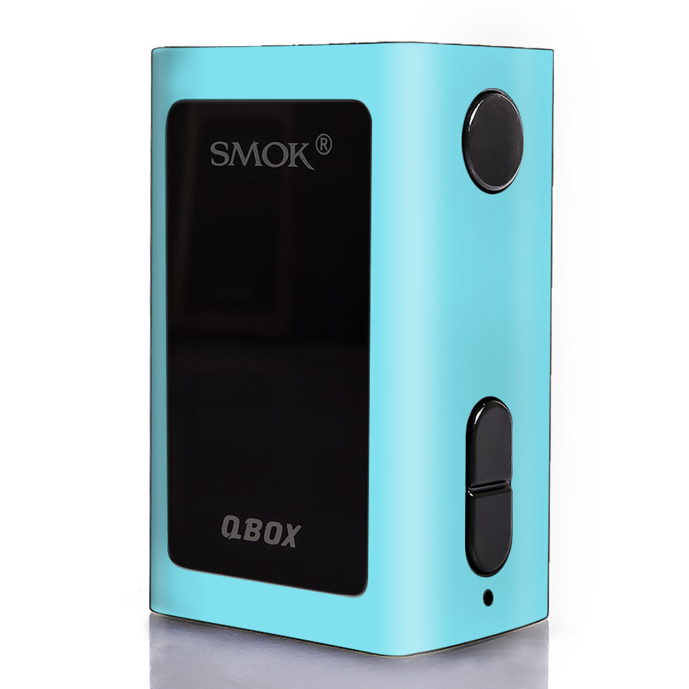  Baby Blue Color Smok Q-Box Skin