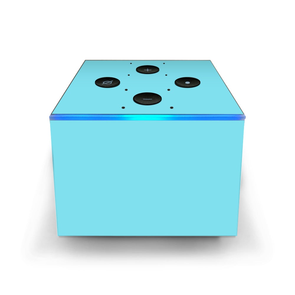  Baby Blue Color Amazon Fire TV Cube Skin