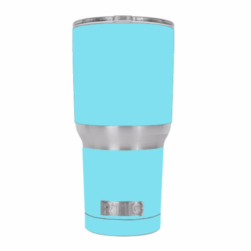  Baby Blue Color RTIC 30oz Tumbler Skin