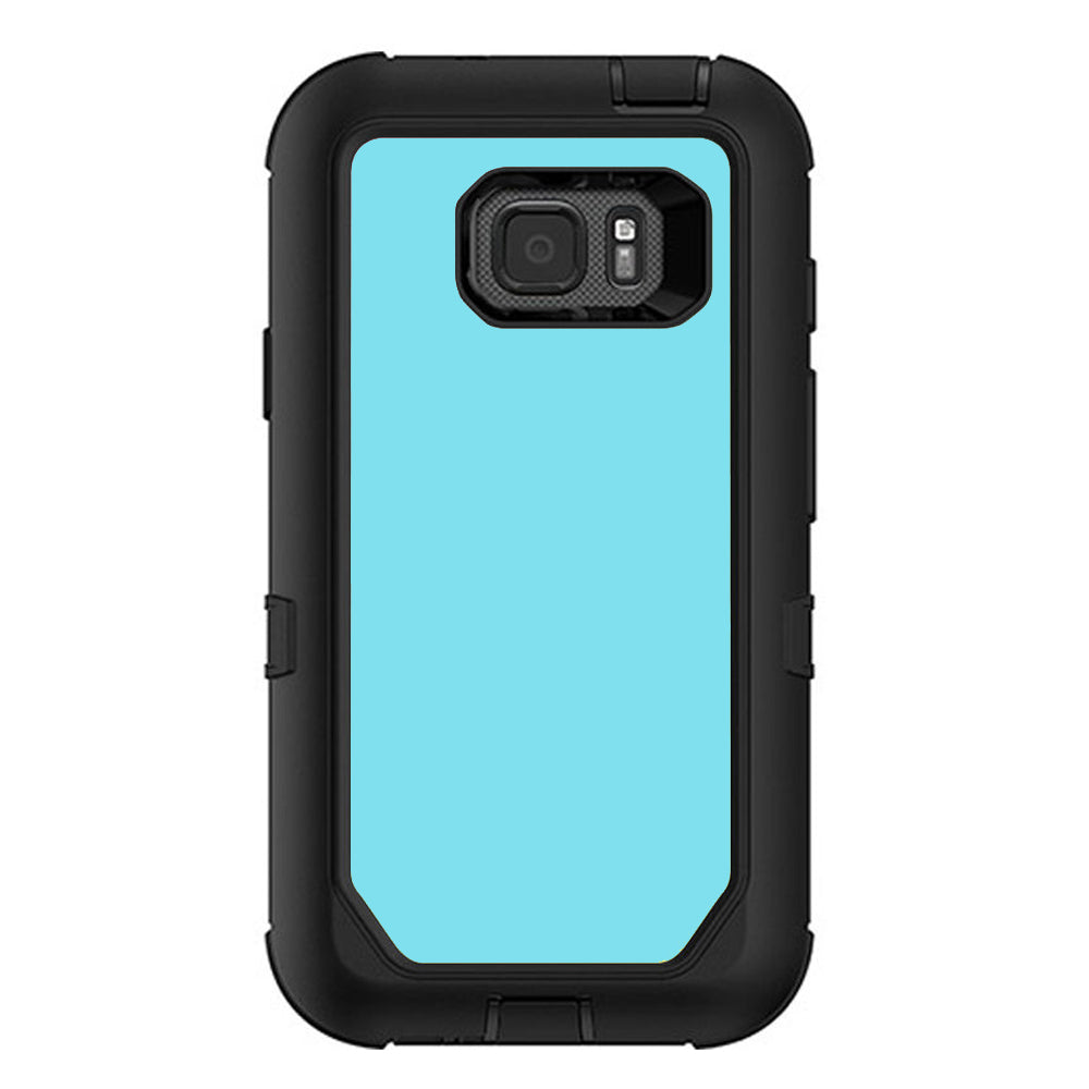  Baby Blue Color Otterbox Defender Samsung Galaxy S7 Active Skin
