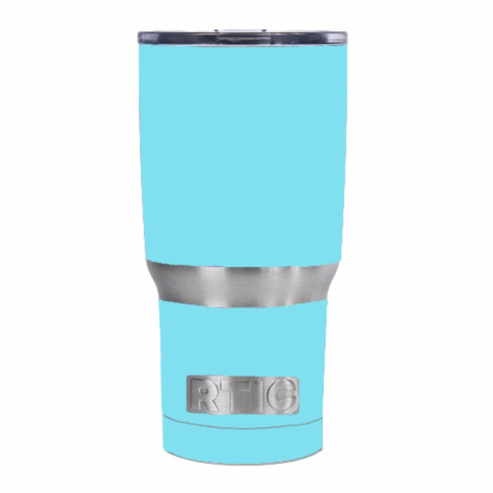  Baby Blue Color RTIC 20oz Tumbler Skin
