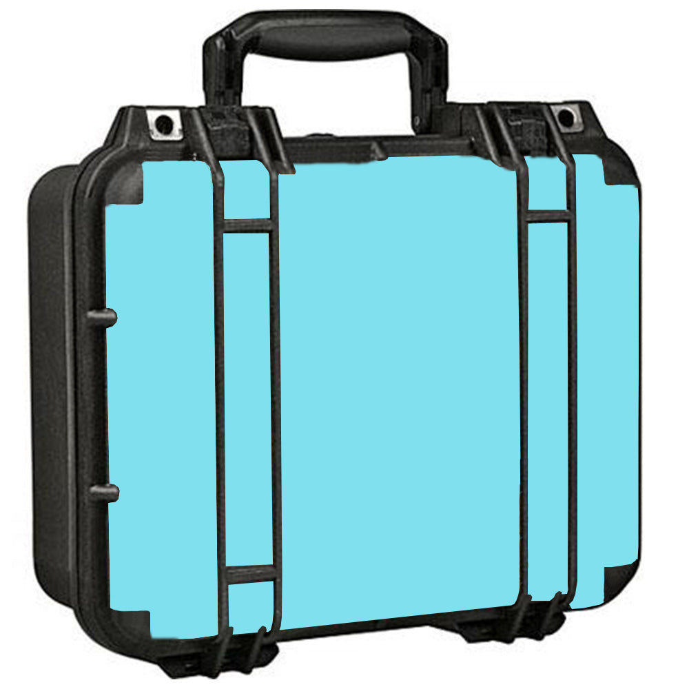  Baby Blue Color Pelican Case 1400 Skin