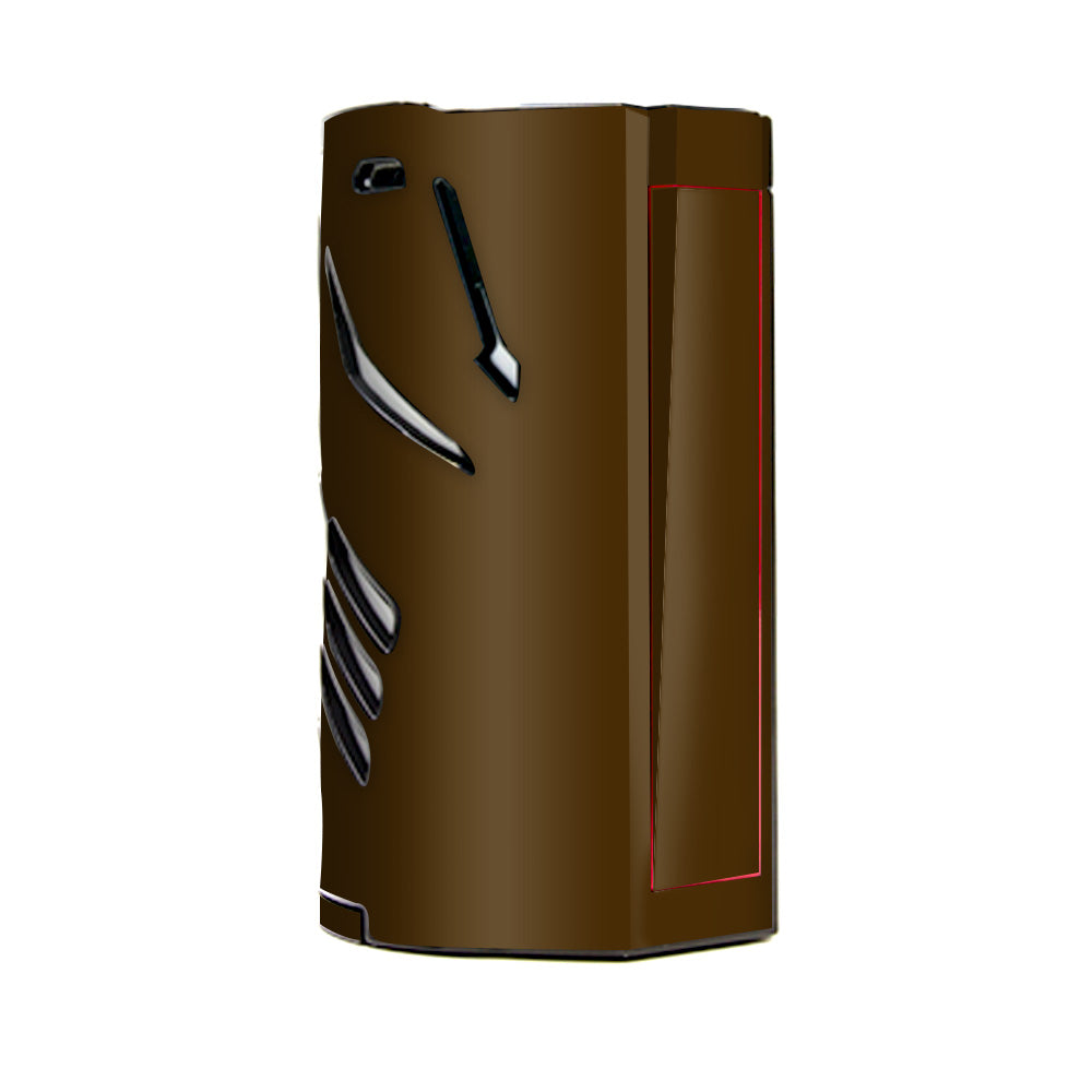  Solid Brown T-Priv 3 Smok Skin