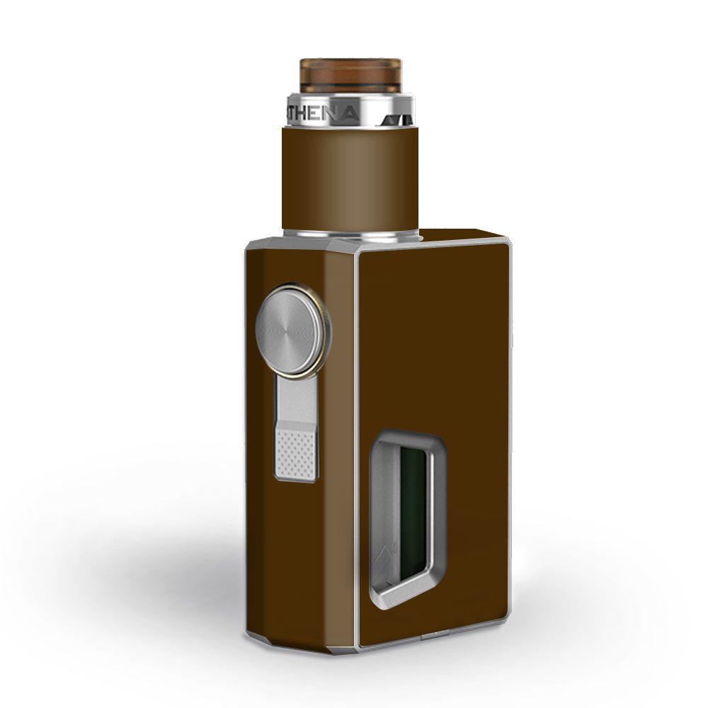  Solid Brown Geekvape Athena Squonk Skin