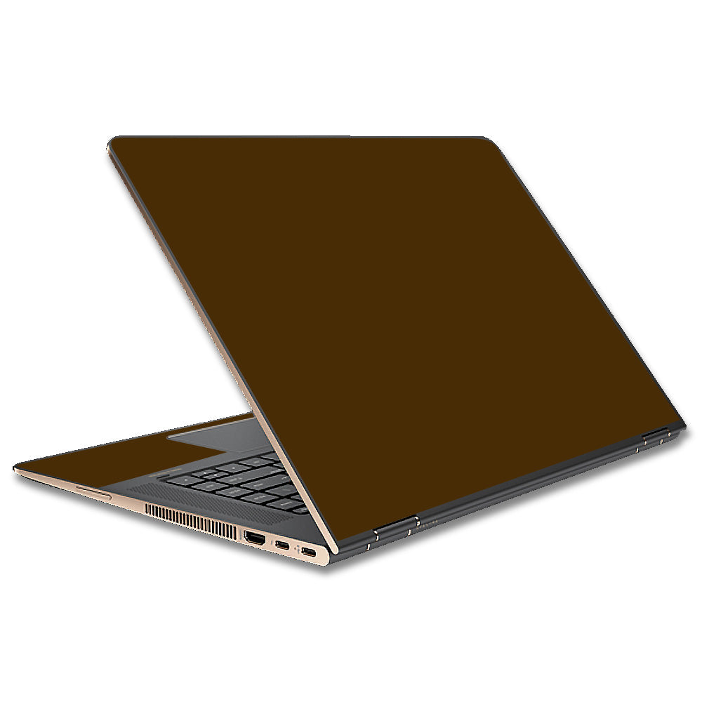  Solid Brown HP Spectre x360 15t Skin