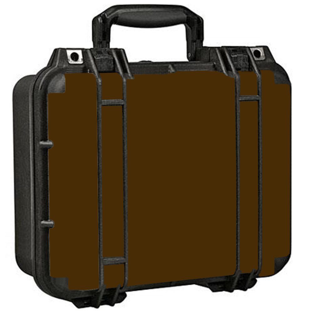  Solid Brown Pelican Case 1400 Skin