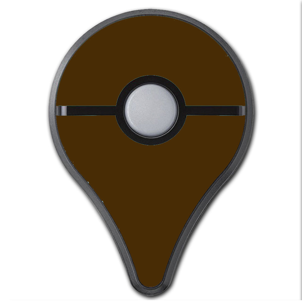  Solid Brown Pokemon Go Plus Skin