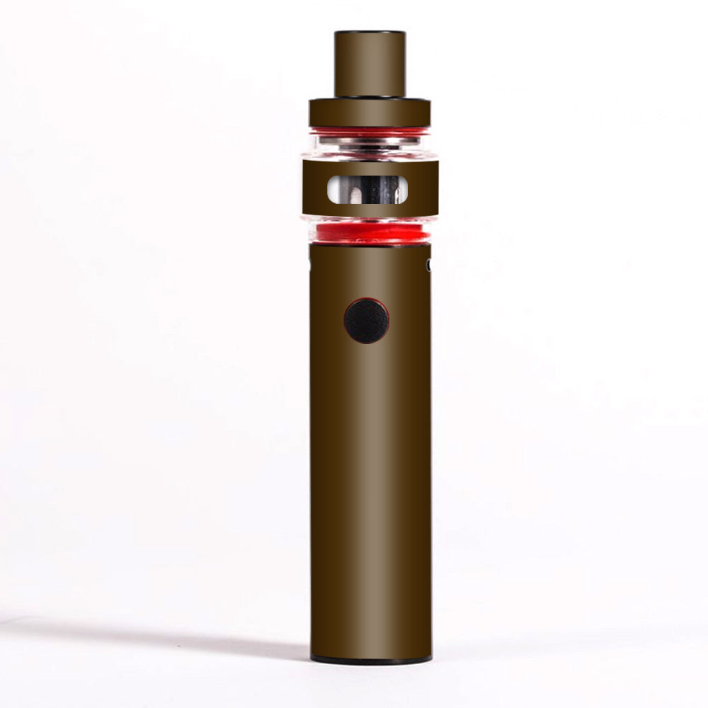  Solid Brown Smok Pen 22 Light Edition Skin