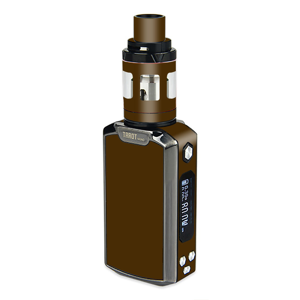  Solid Brown Vaporesso  Tarot Nano Skin