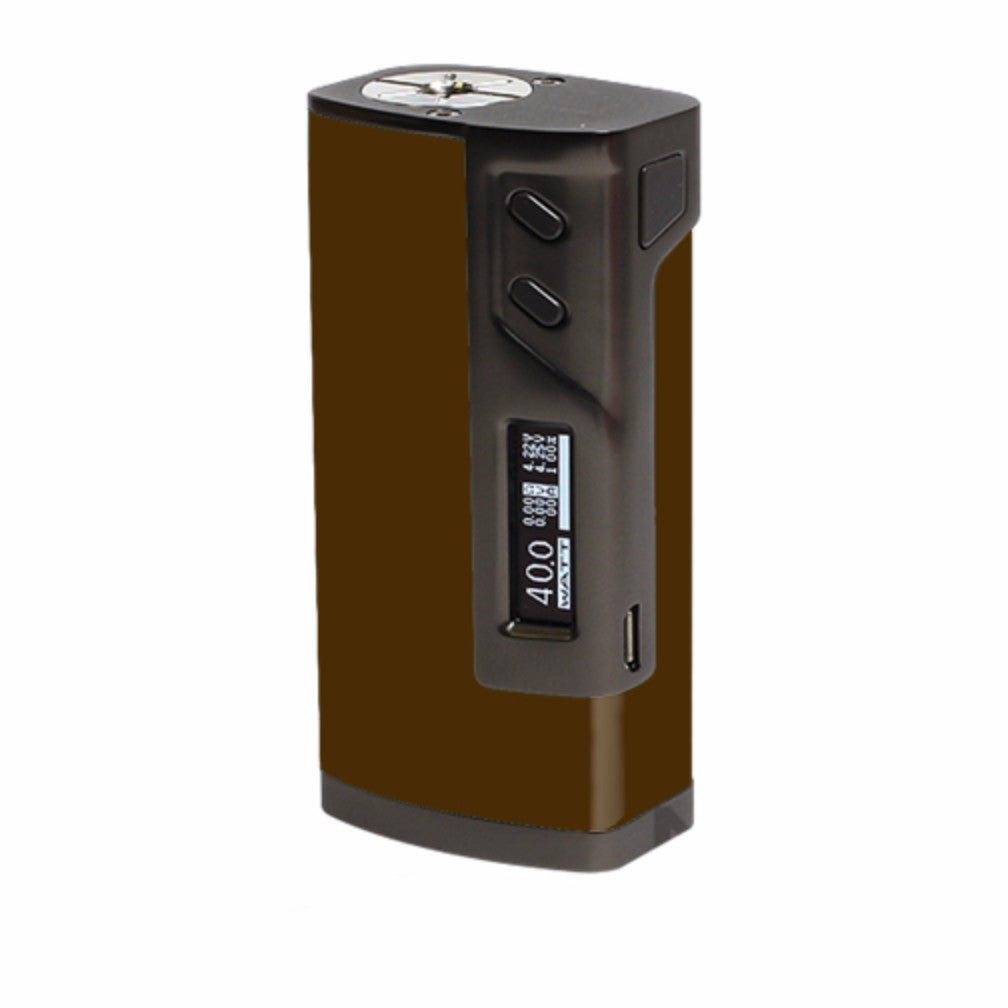  Solid Brown Sigelei 213W Skin