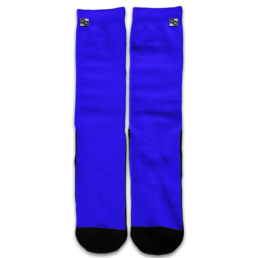  Bright Blue Universal Socks