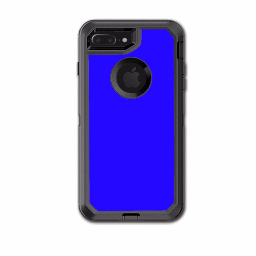  Bright Blue Otterbox Defender iPhone 7+ Plus or iPhone 8+ Plus Skin