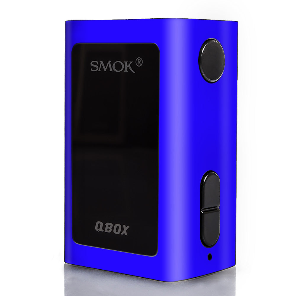  Bright Blue Smok Q-Box Skin