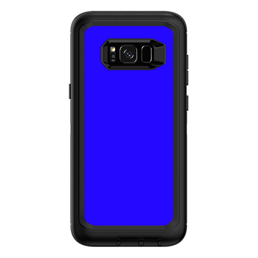  Bright Blue Otterbox Defender Samsung Galaxy S8 Plus Skin