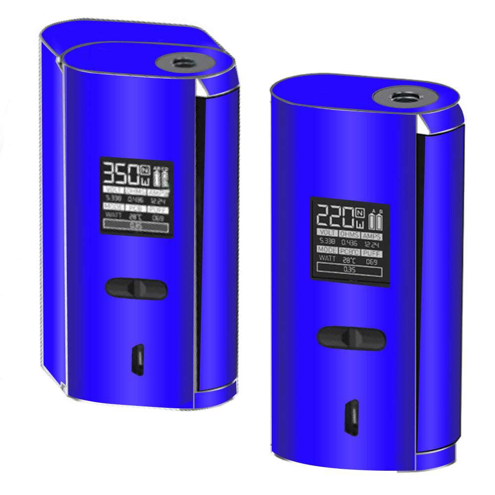  Bright Blue Smok GX2/4 350w Skin