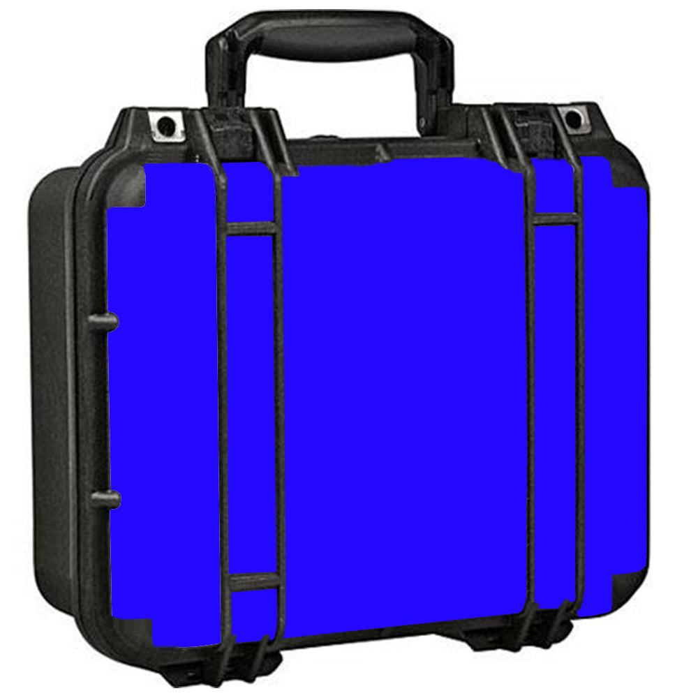  Bright Blue Pelican Case 1400 Skin
