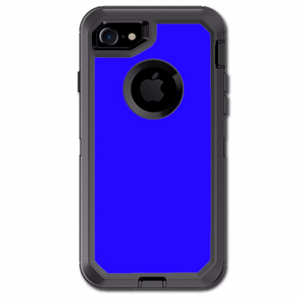  Bright Blue Otterbox Defender iPhone 7 or iPhone 8 Skin