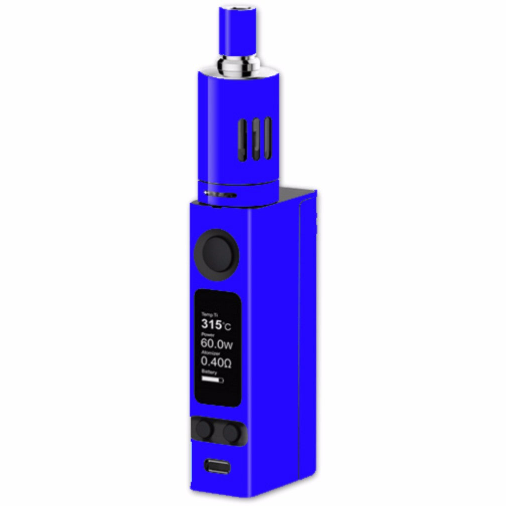  Bright Blue Joyetech eVic VTC Mini Skin
