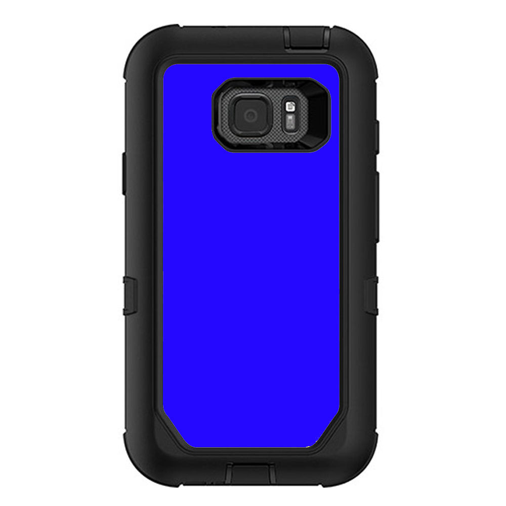  Bright Blue Otterbox Defender Samsung Galaxy S7 Active Skin