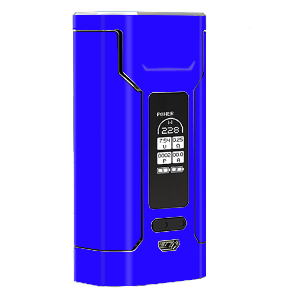  Bright Blue Wismec Predator 228 Skin