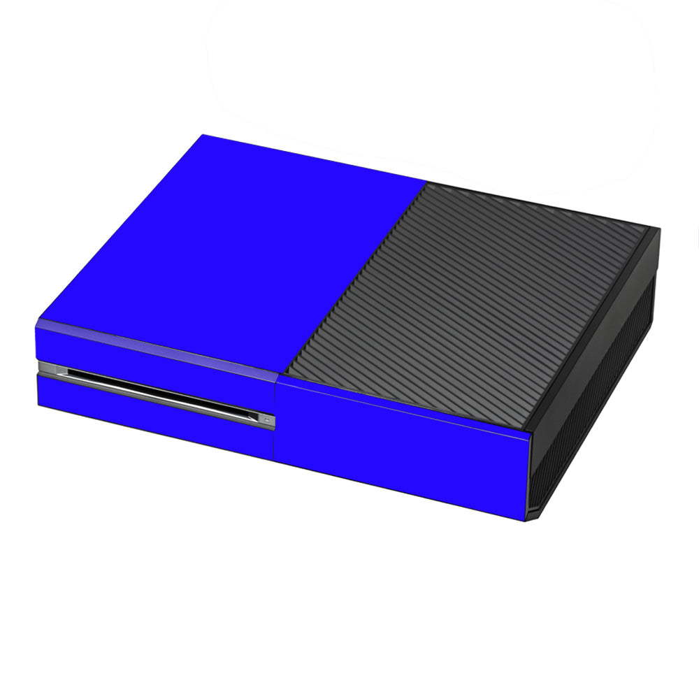  Bright Blue Microsoft Xbox One Skin