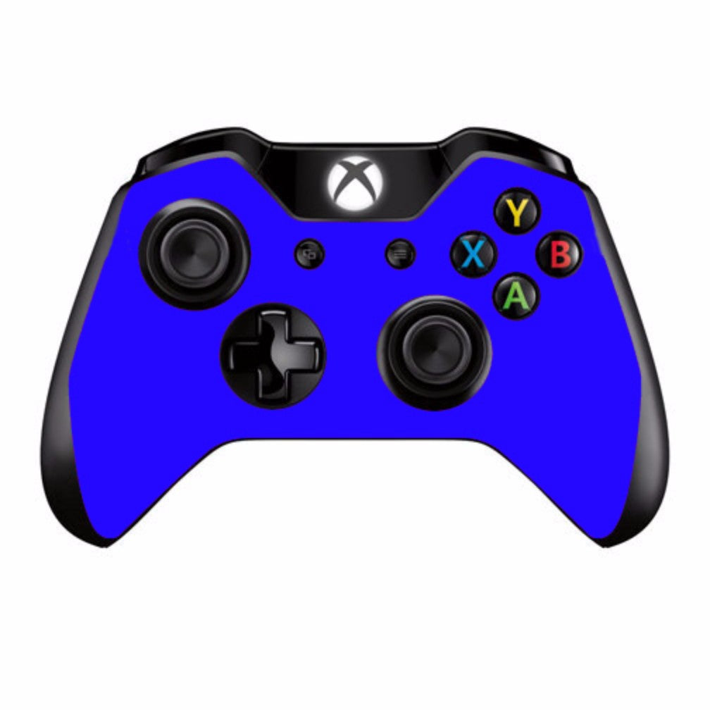  Bright Blue Microsoft Xbox One Controller Skin