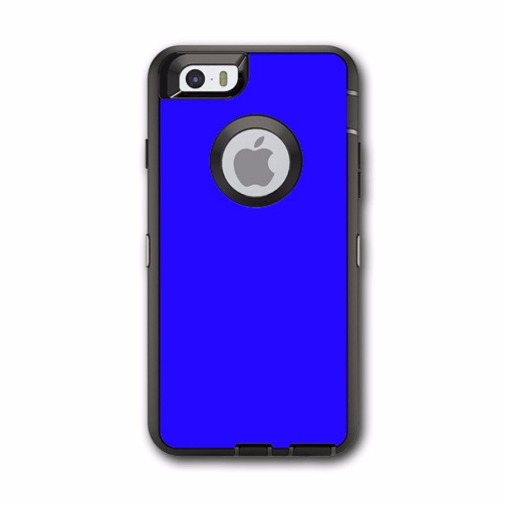  Bright Blue Otterbox Defender iPhone 6 Skin