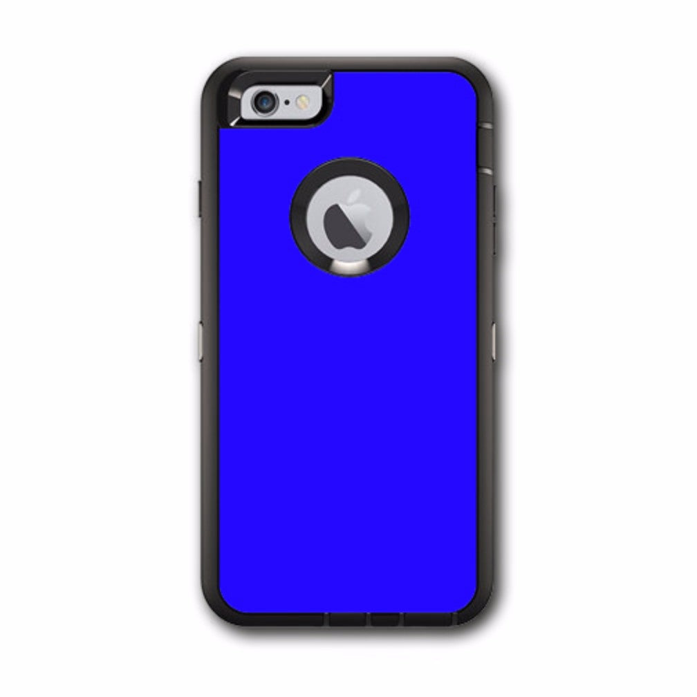  Bright Blue Otterbox Defender iPhone 6 PLUS Skin