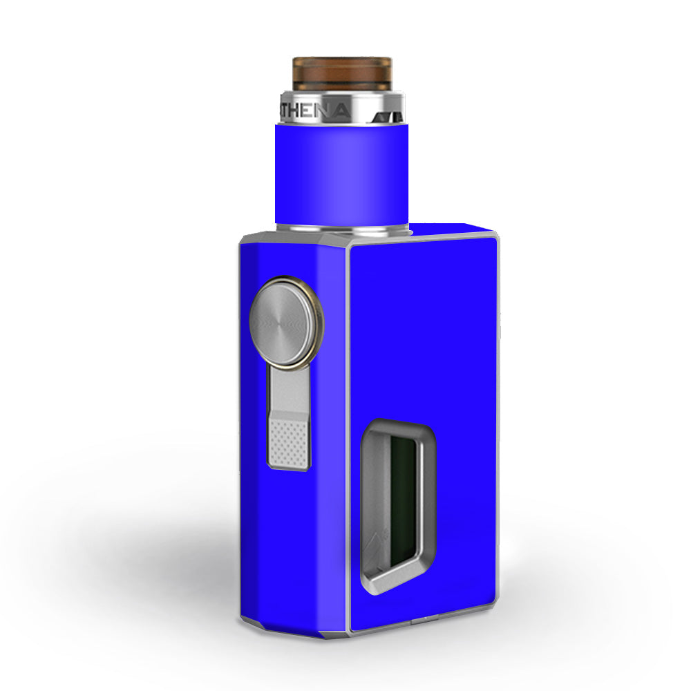  Bright Blue Geekvape Athena Squonk Skin