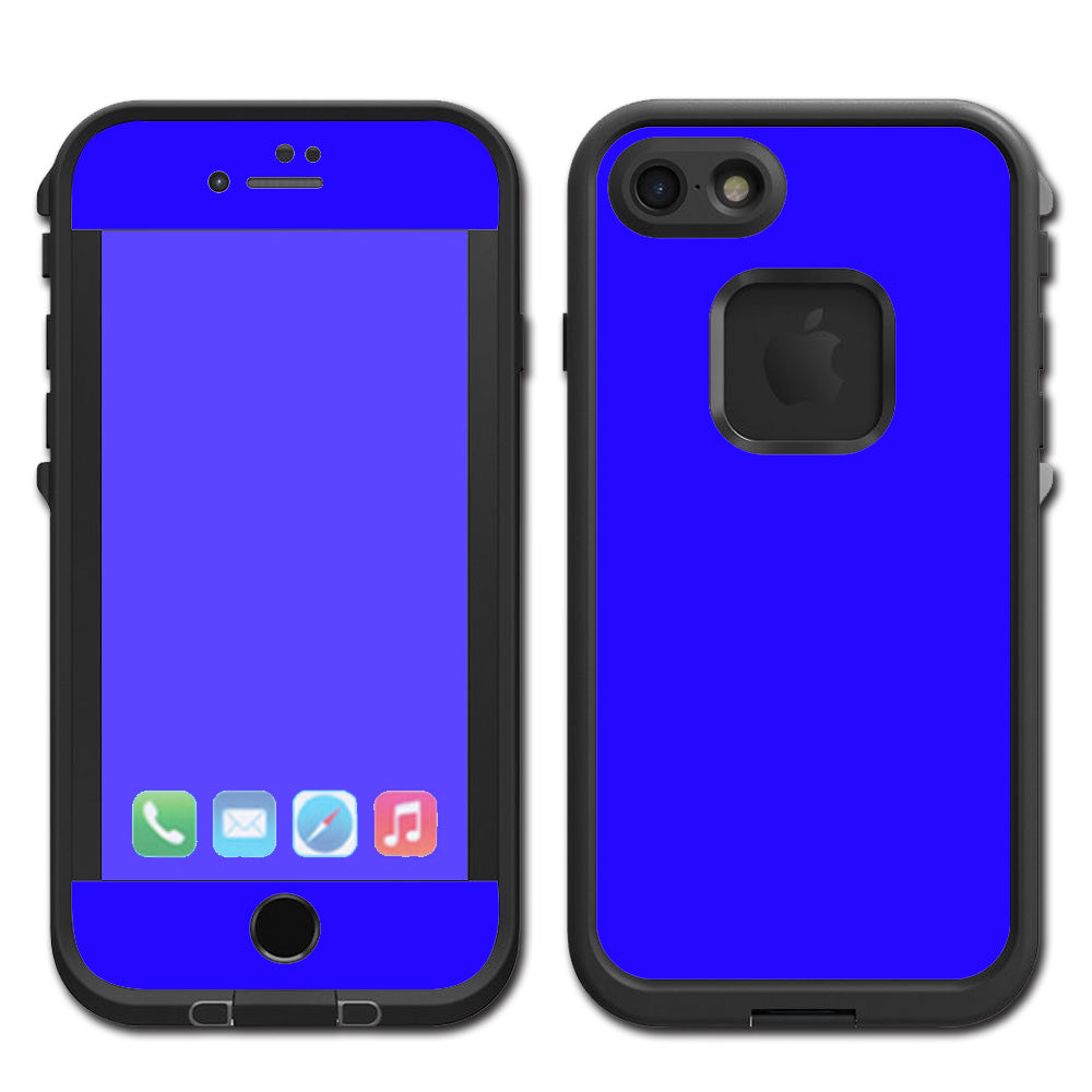  Bright Blue Lifeproof Fre iPhone 7 or iPhone 8 Skin