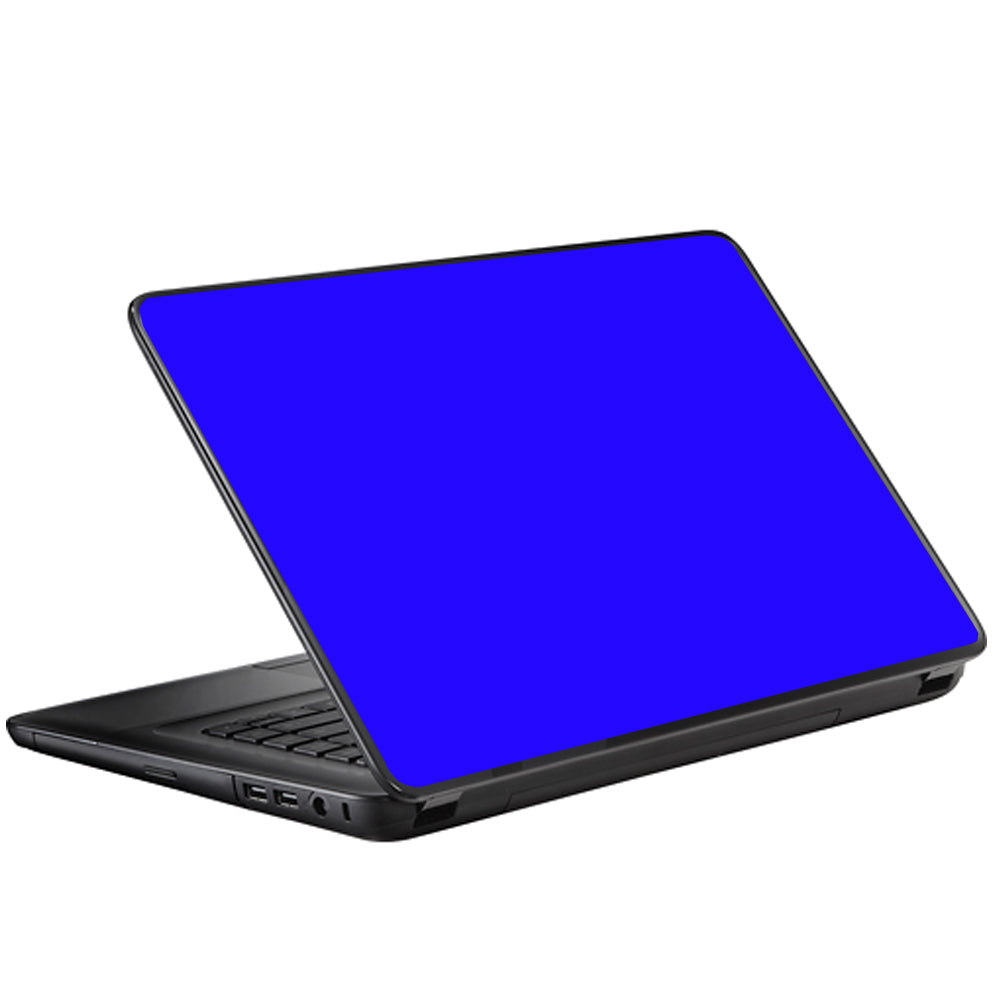  Bright Blue Universal 13 to 16 inch wide laptop Skin