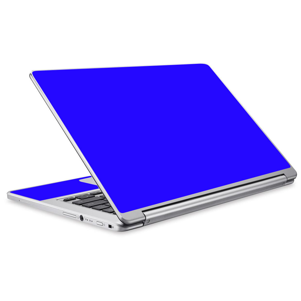  Bright Blue Acer Chromebook R13 Skin