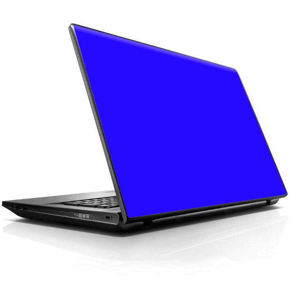  Bright Blue Universal 13 to 16 inch wide laptop Skin