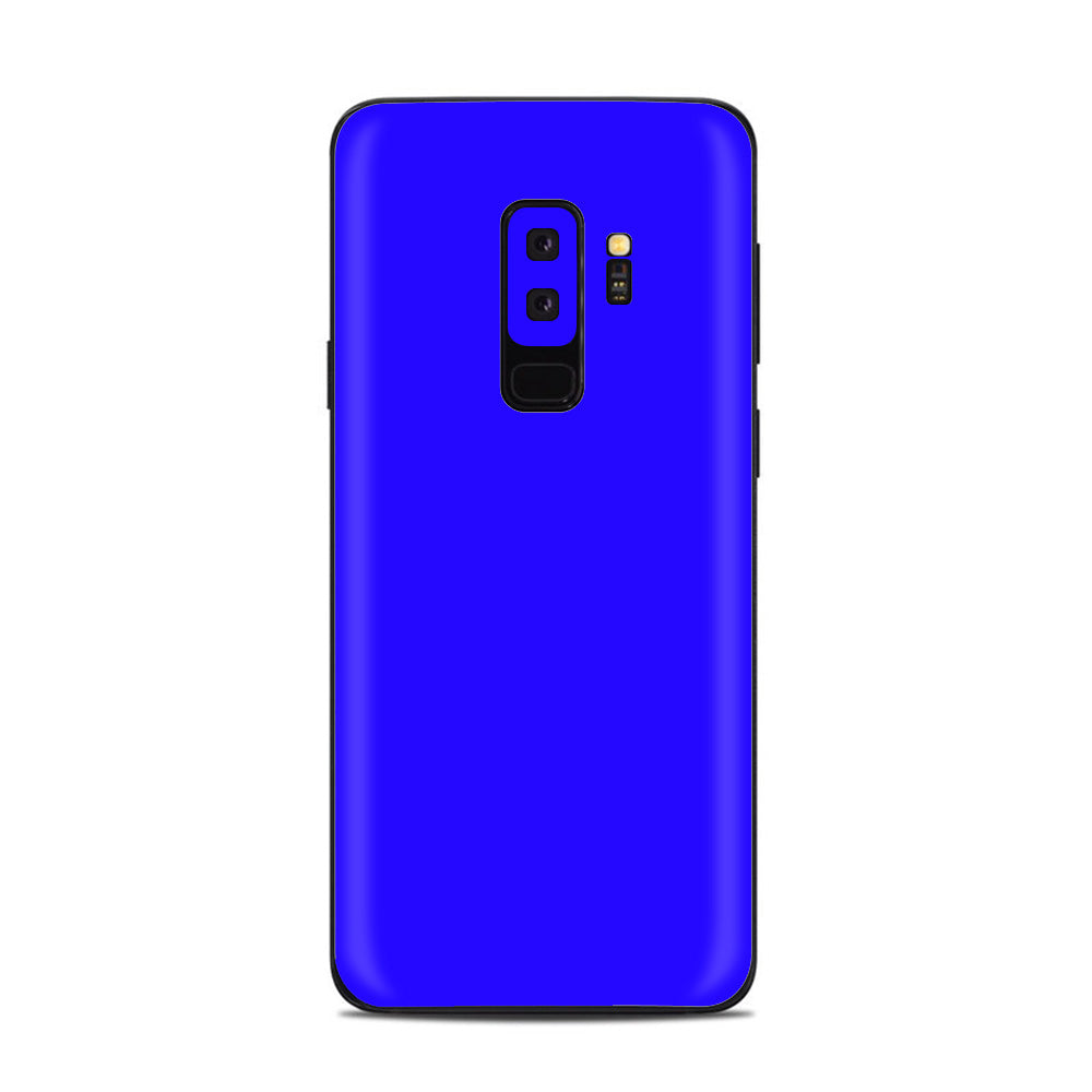  Bright Blue Samsung Galaxy S9 Plus Skin