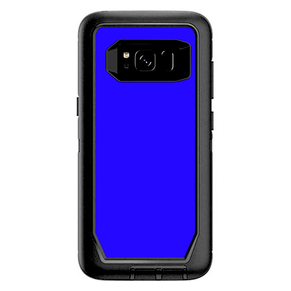  Bright Blue Otterbox Defender Samsung Galaxy S8 Skin