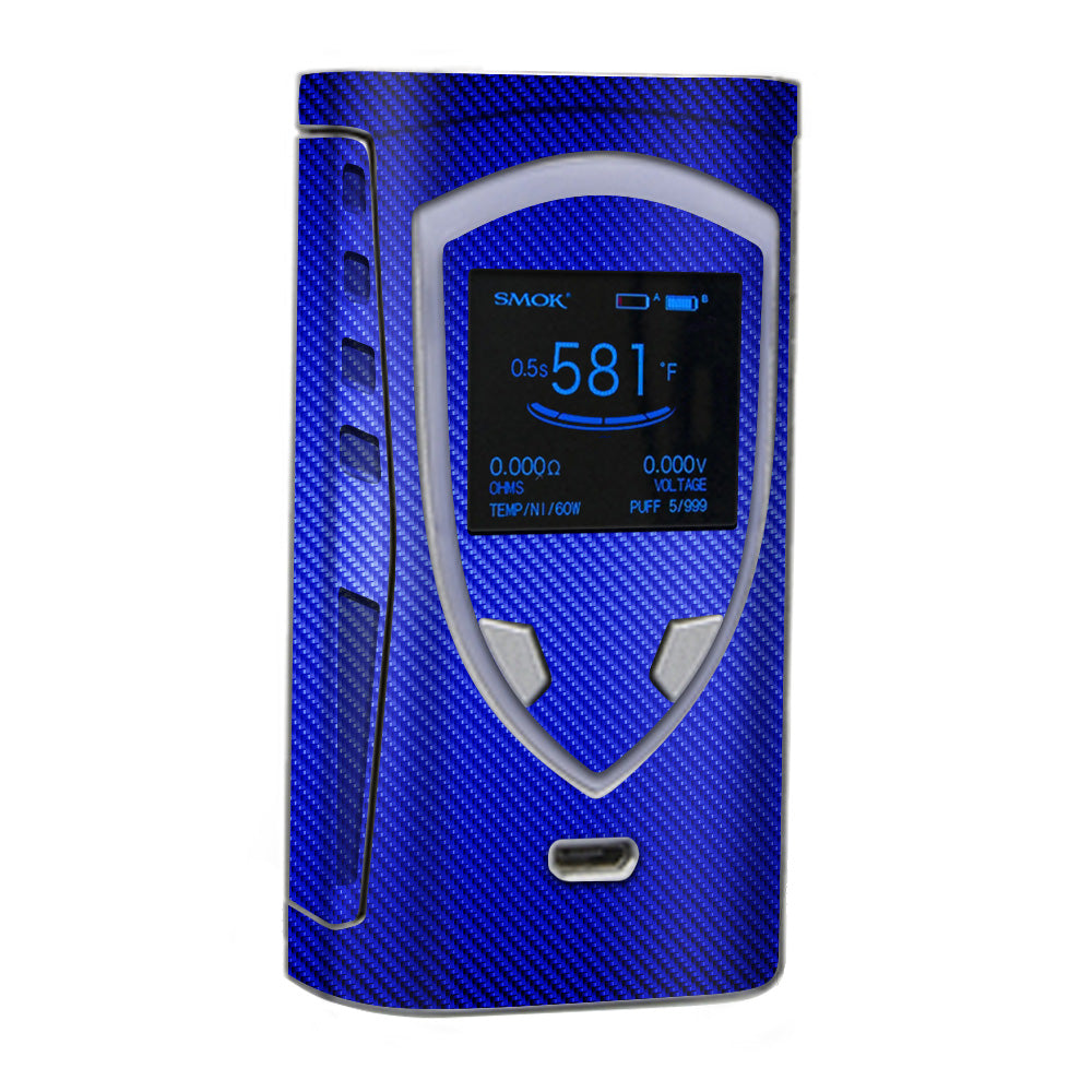  Blue Carbon Fiber Graphite Smok ProColor Skin