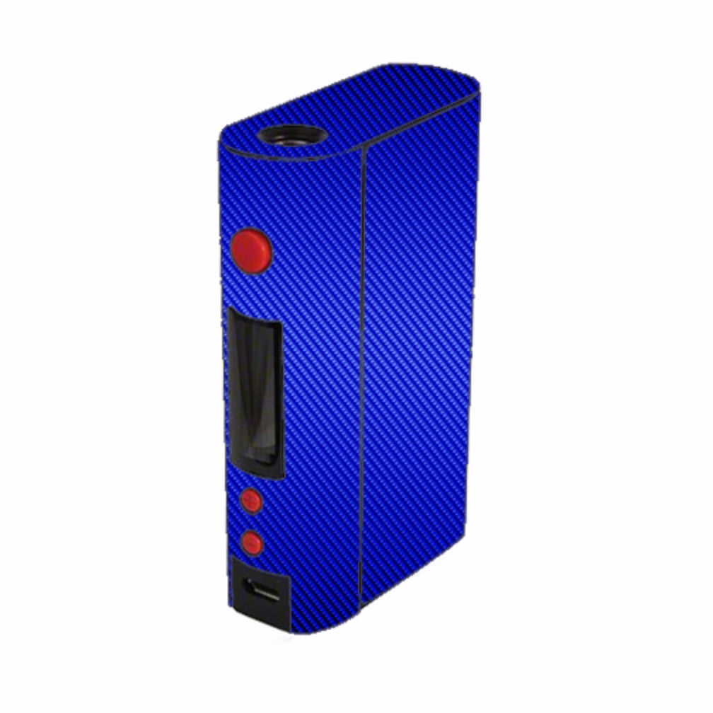  Blue Carbon Fiber Graphite Kangertech Kbox 200w Skin