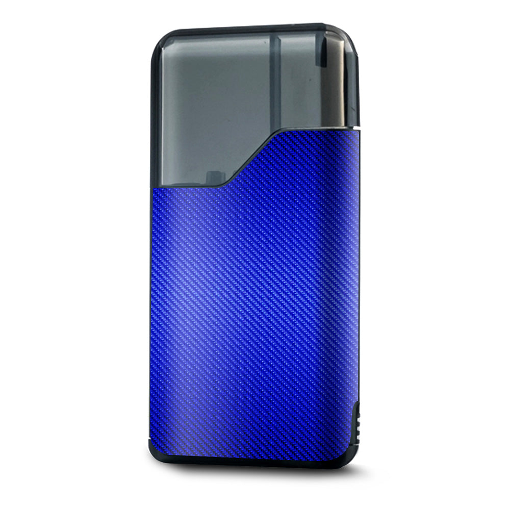  Blue Carbon Fiber Graphite Suorin Air Skin