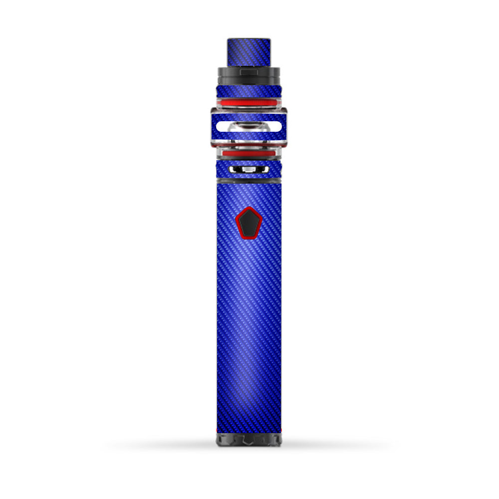  Blue Carbon Fiber Graphite Smok Stick Prince Baby Skin