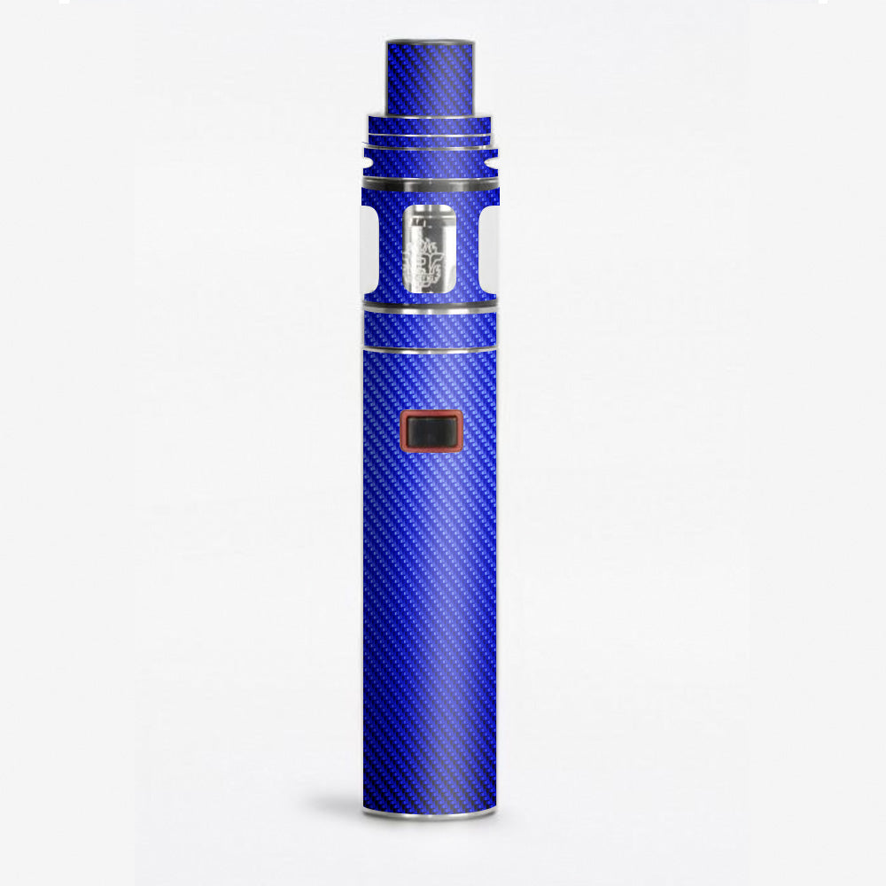  Blue Carbon Fiber Graphite Smok Stick X8 Skin