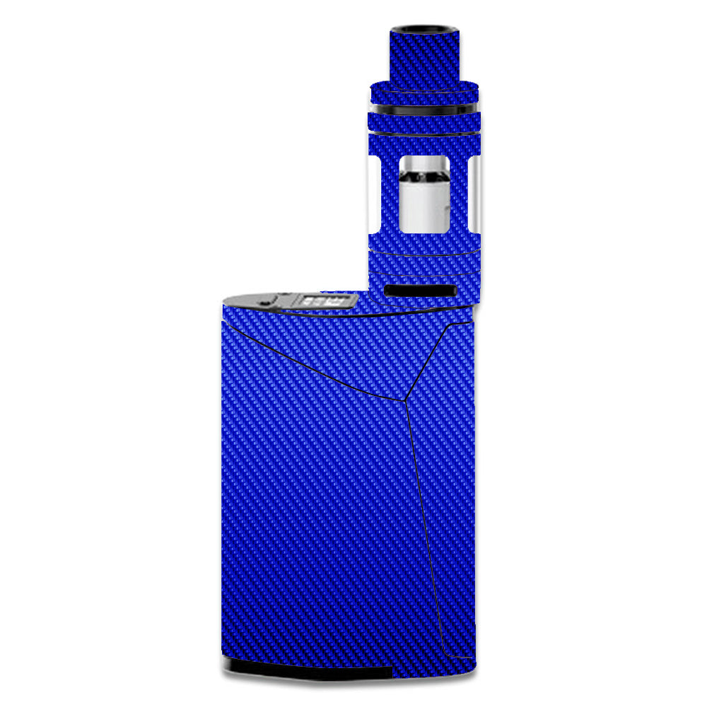  Blue Carbon Fiber Graphite Smok GX350 Skin