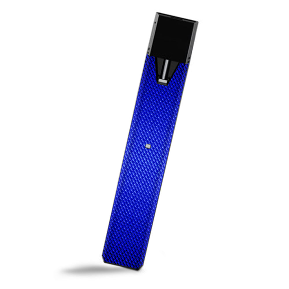  Blue Carbon Fiber Graphite Smok Fit Ultra Portable Skin
