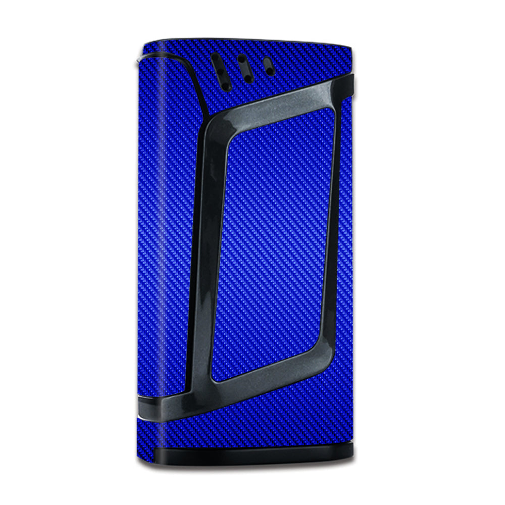  Blue Carbon Fiber Graphite Smok Alien 220W Skin