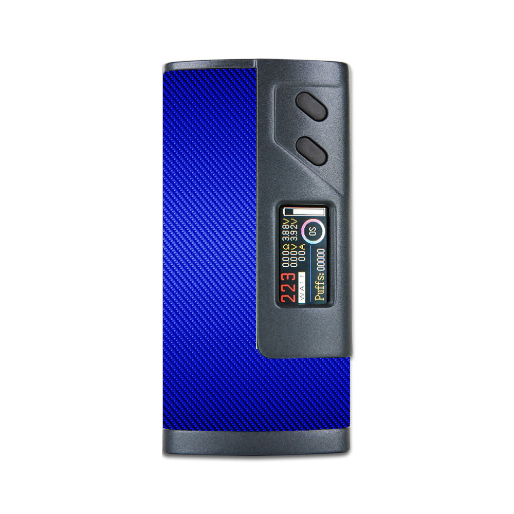  Blue Carbon Fiber Graphite Sigelei 213W Plus Skin
