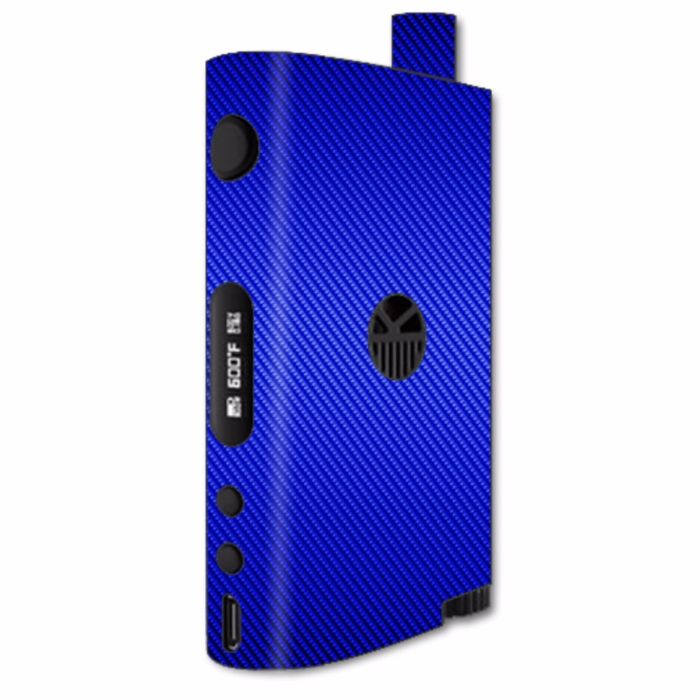 Blue Carbon Fiber Graphite Kangertech Nebox Skin
