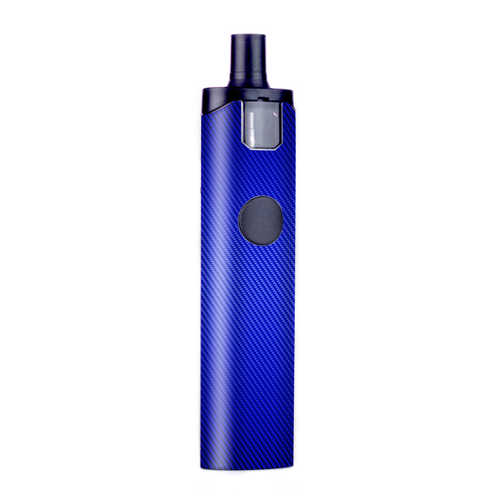  Blue Carbon Fiber Graphite Wismec Motiv Pod Skin