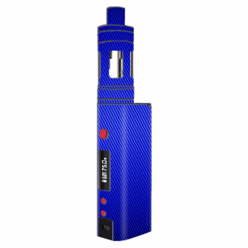  Blue Carbon Fiber Graphite Kangertech Topbox mini Skin