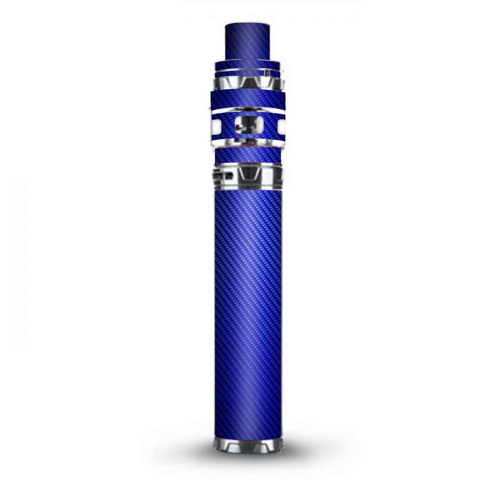  Blue Carbon Fiber Graphite Stick Prince TFV12 Smok Skin