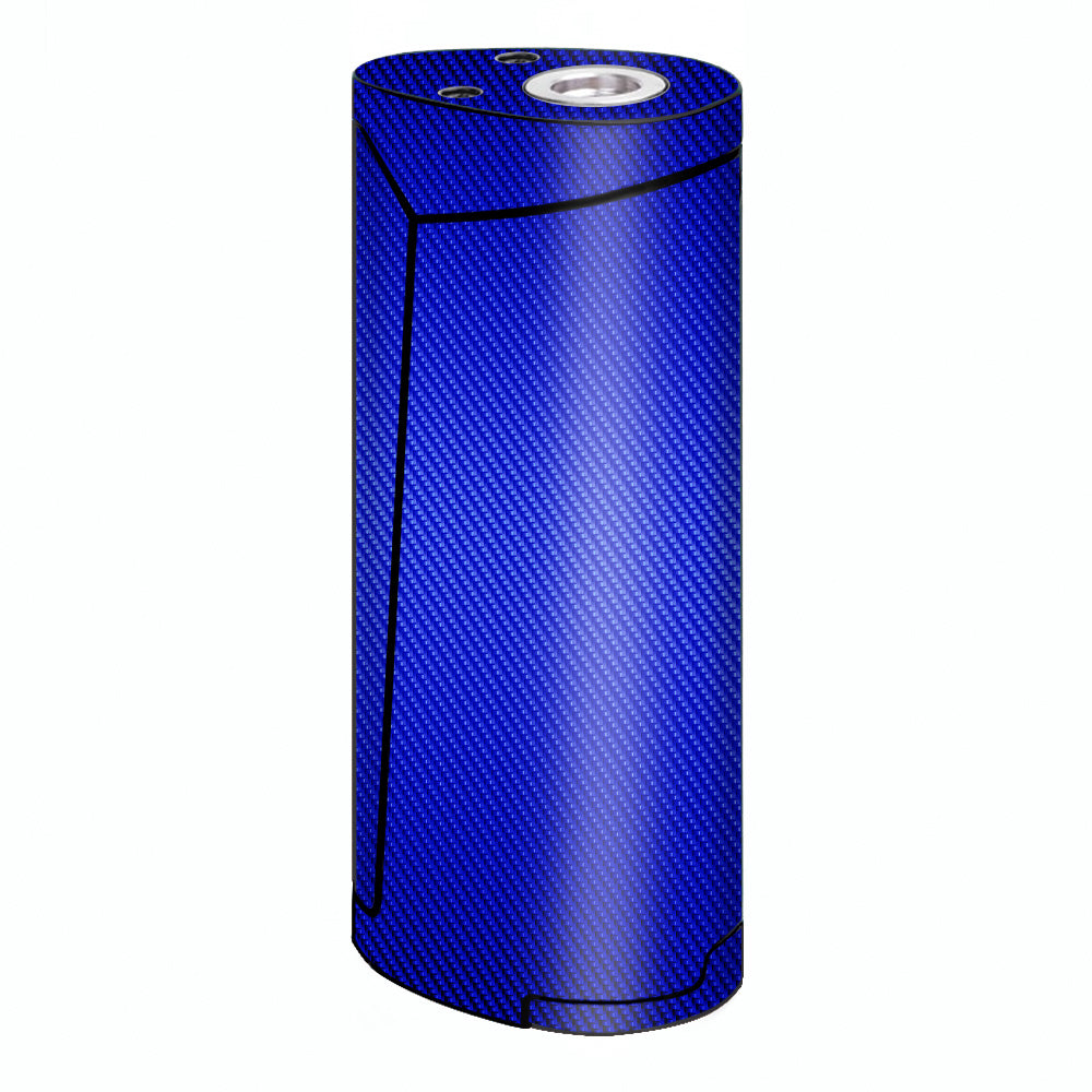  Blue Carbon Fiber Graphite Smok Priv V8 60w Skin